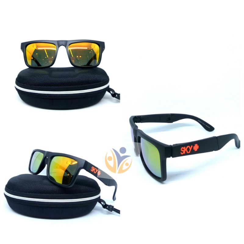 Kacamata Sky lipat polarized uv protection