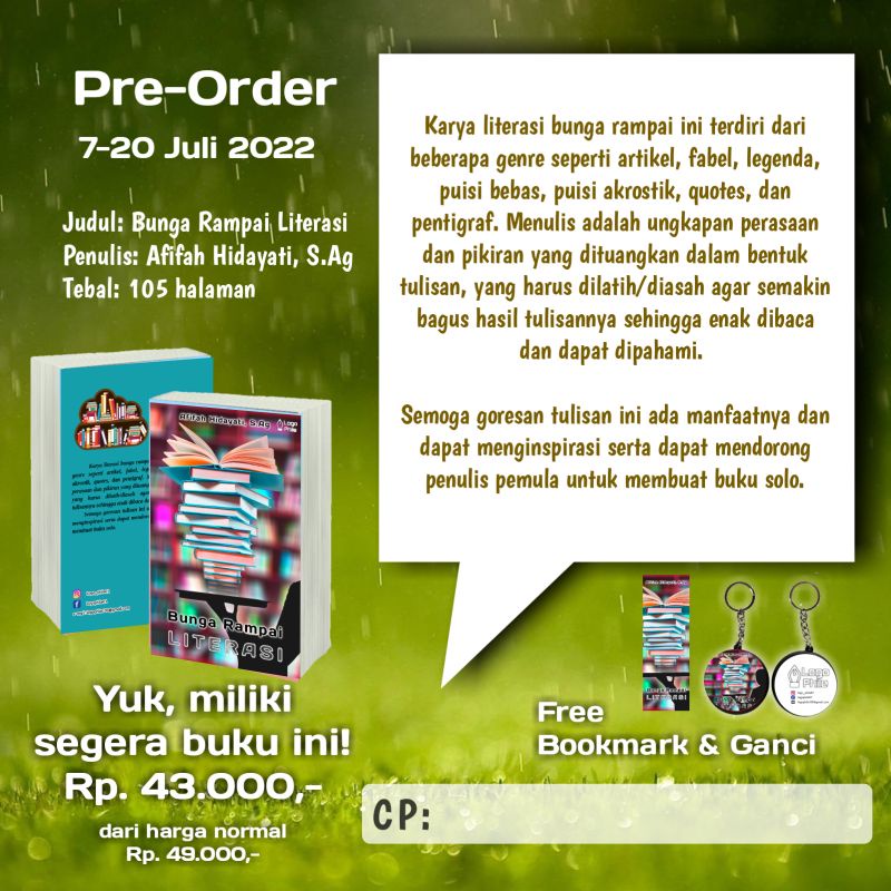 

Buku Bunga Rampai Literasi