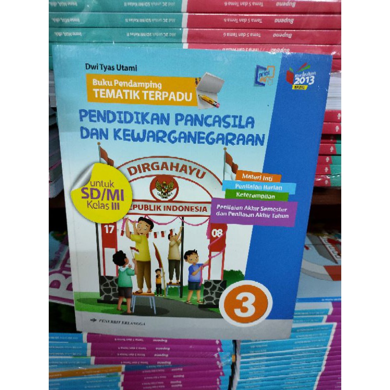 Buping PPKN SD kelas 3 Erlangga