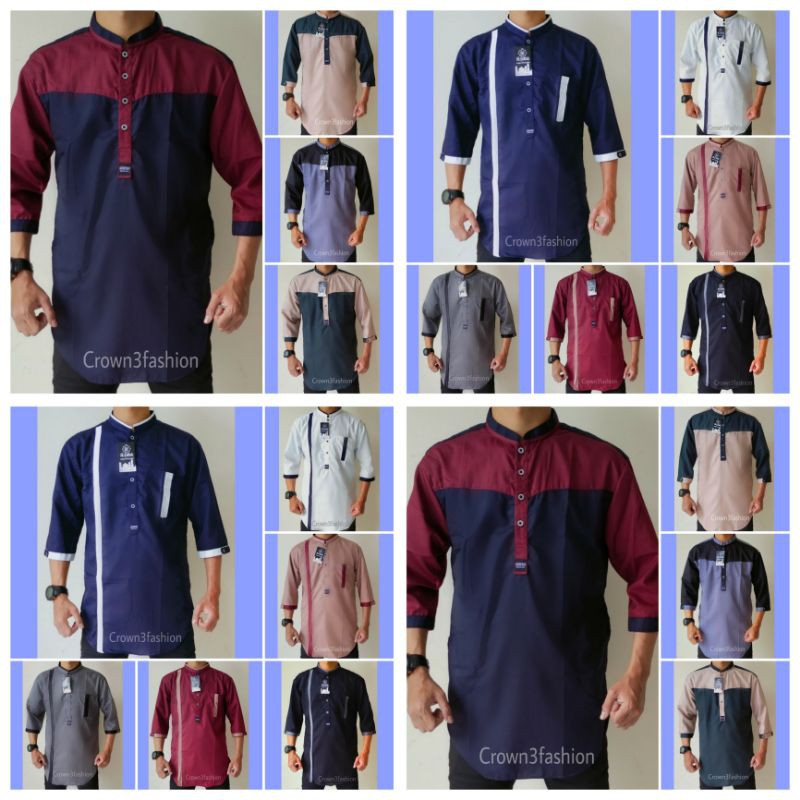 Koko kurta katun adem toyobo terlaris 2021 *bisa cod