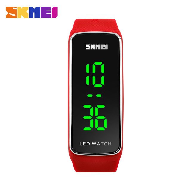 Jam Tangan Pria / SKMEI 1119 / Jam Tangan LED Original SKMEI