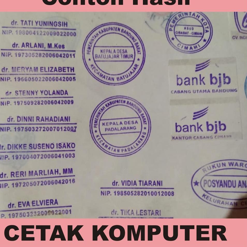 

zggg315 Cetak Stempel Manual Runaflek Nylo Gagang Kayu ♠ 56