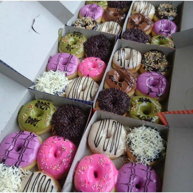 

Donat Susu/Donat Lumer isi 6