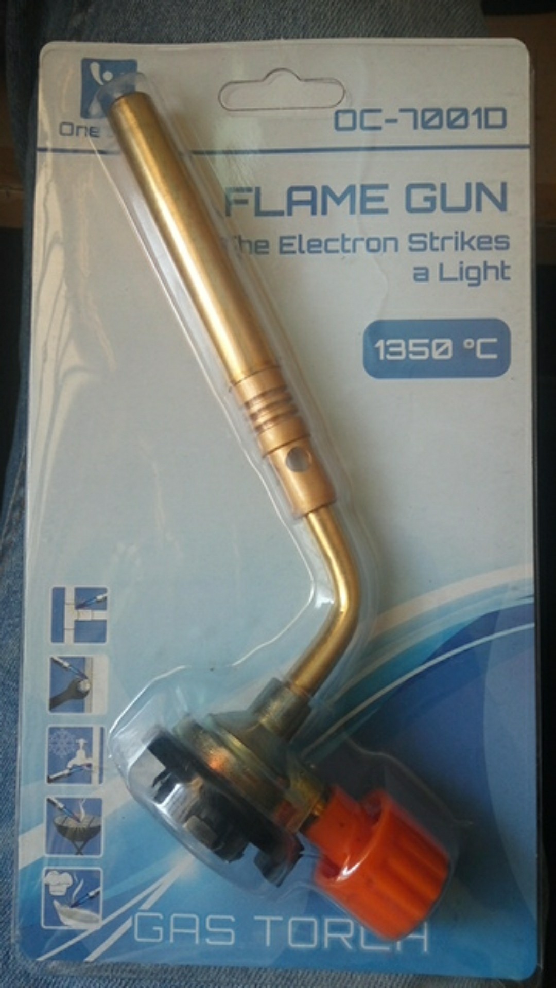 Kepala Las Manual 1 Lubang 7001d