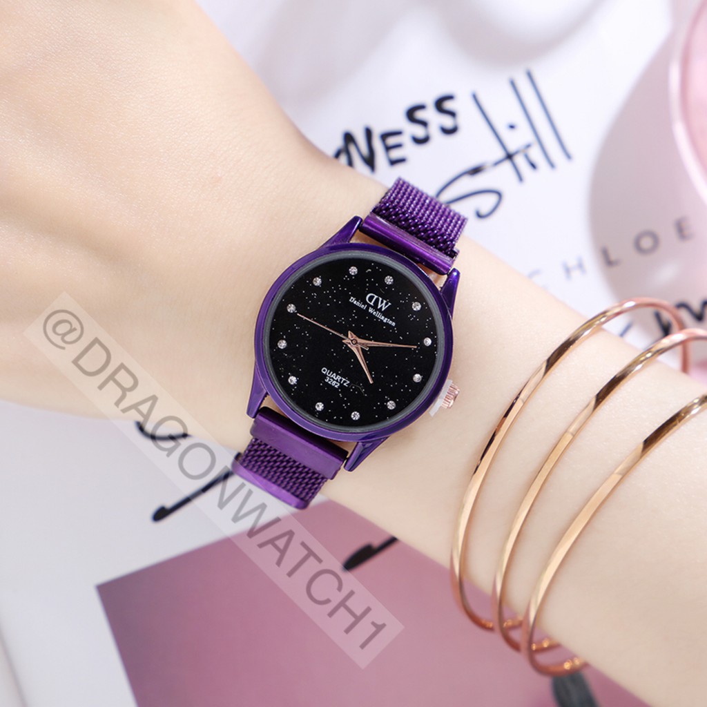 ［Ready Stock］Jam tangan magnet wanita mada ready 7warna S1072