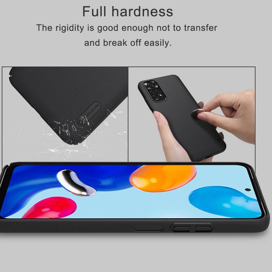 Paling Irit Hard Case Xiaomi Redmi Note 11 / 11 Pro  / 11 Pro 5G Nillkin Frosted Casing