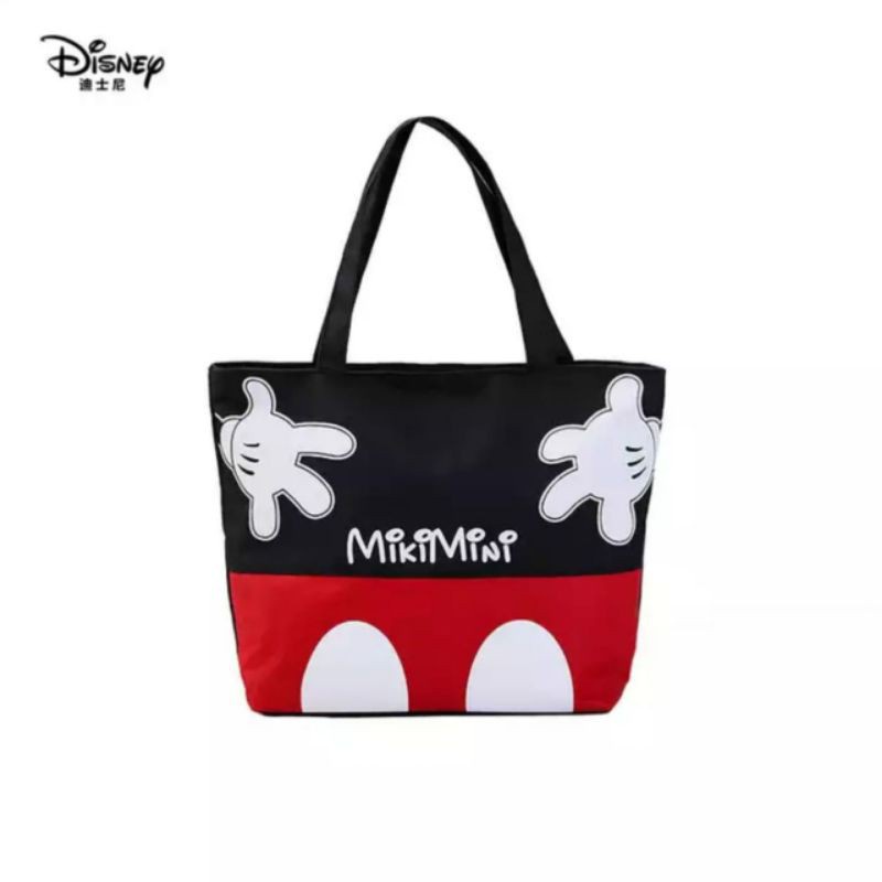 Lovi_id - Miki Mini Mickey Totebag Tote MICKEY Tas Tote Wanita