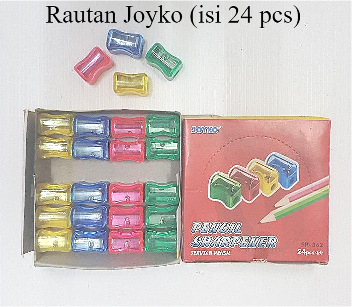 

RAUTAN JOYKO 362 (24pcs) | PENSIL SHARPENER