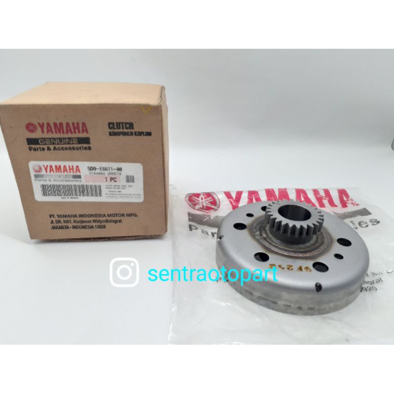 mangkok mangkuk kopling ganda otomatis vega zr jupiter zz mata 24 original ygp 5d9e661100