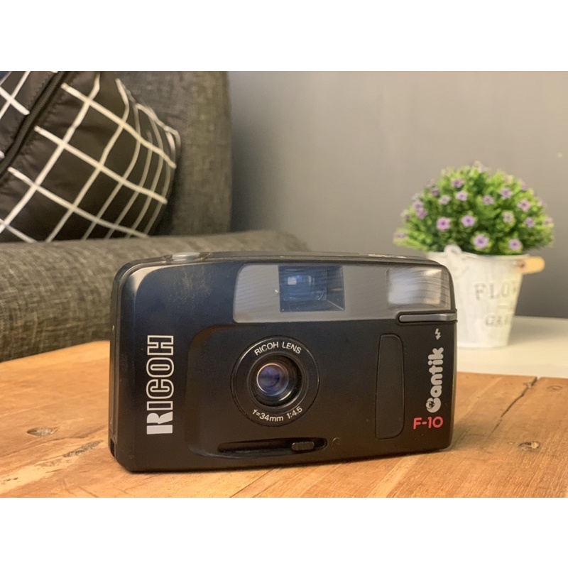 Bahan Kamera Analog **Minus** Ricoh F-10 Cantik