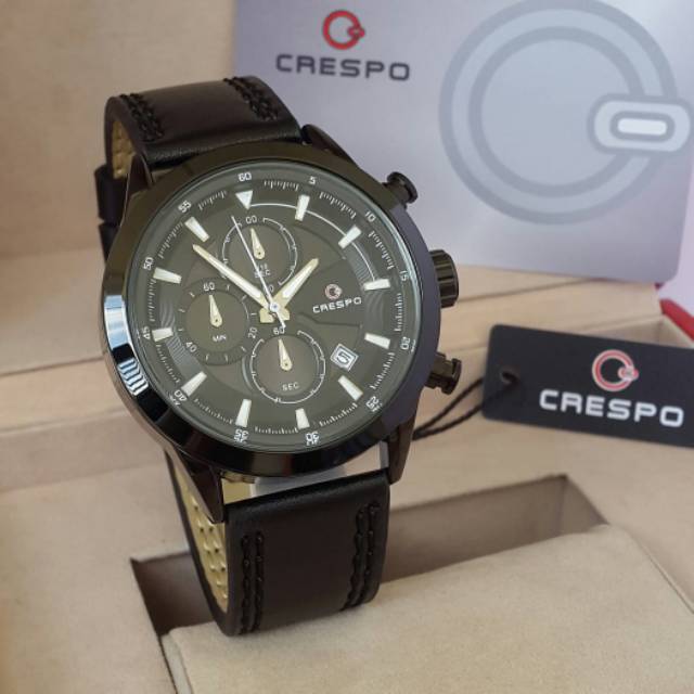 Jam tangan Pria Original Crespo C5006
