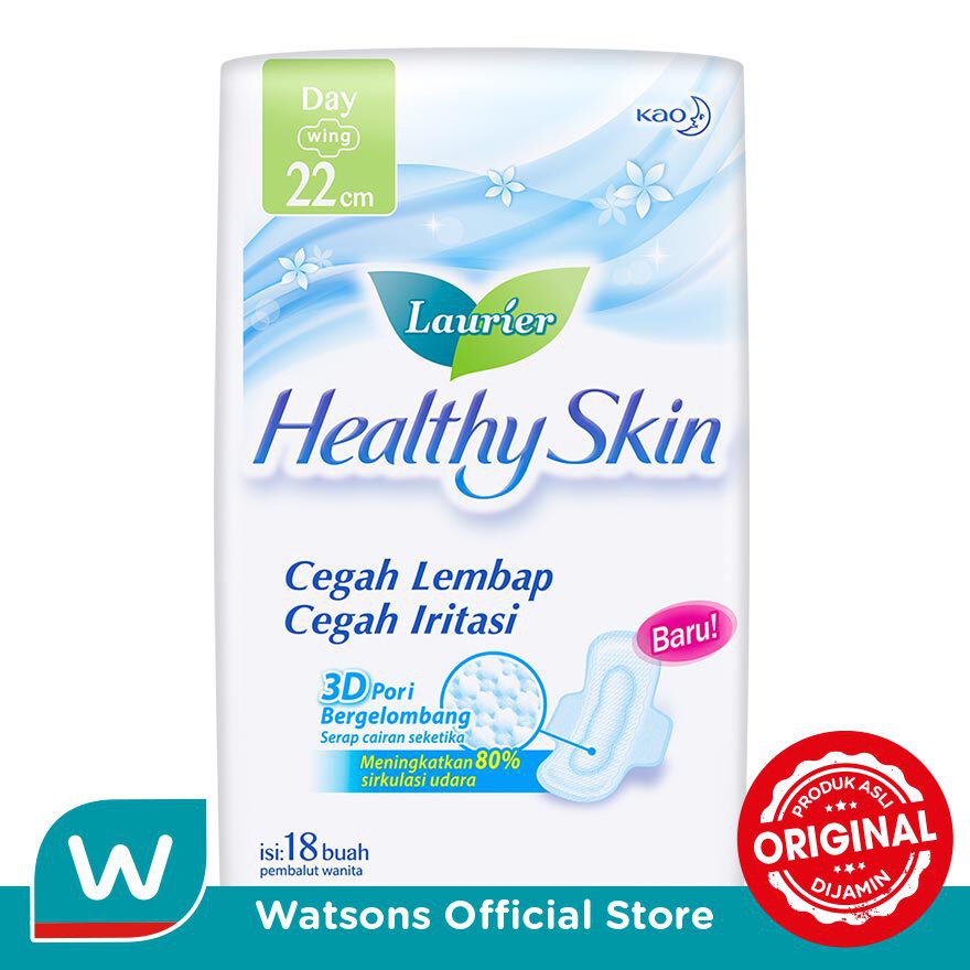 Laurier Healthy Skin Day 22cm 18pcs