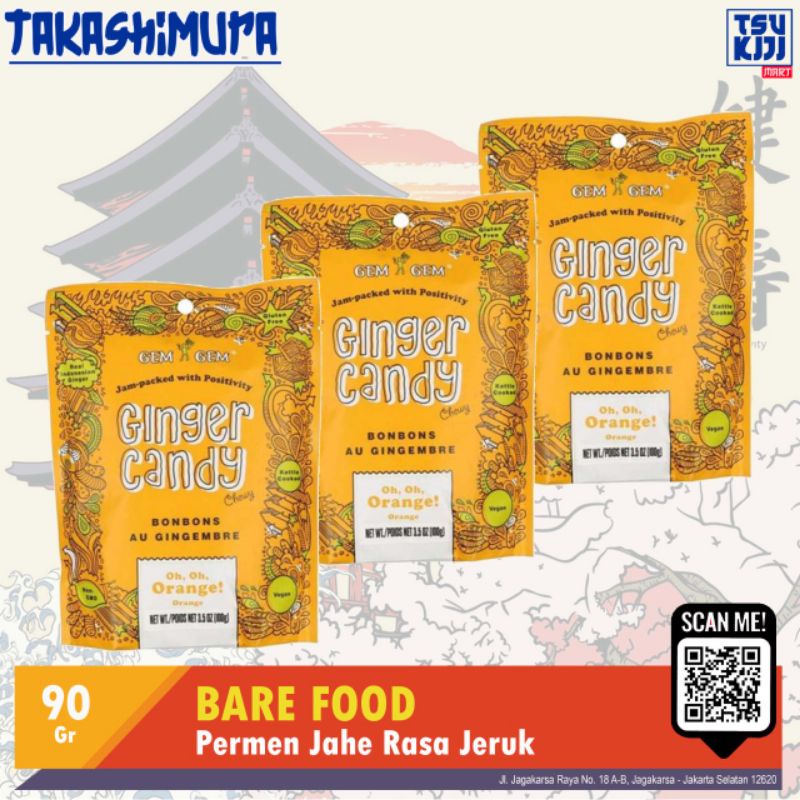 

barefood jeruk 90gr