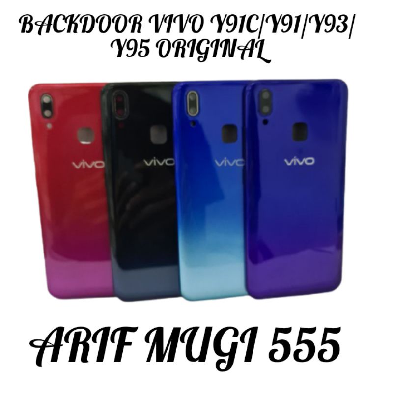 BACKDOOR BACK DOOR KESING COVER BELAKANG VIVO Y95/Y93/Y91 ORIGINAL