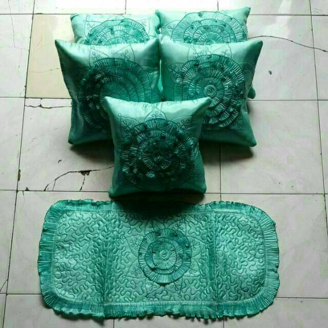 Sarung Bantal Kursi/Sofa Set