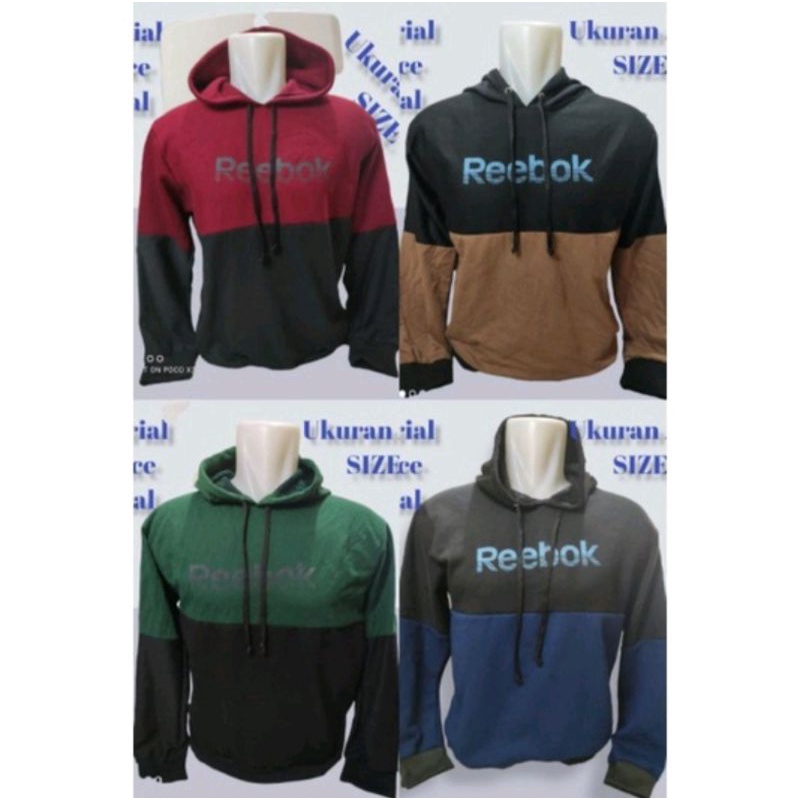 sweater hoodie warna kombinasi trendy sport