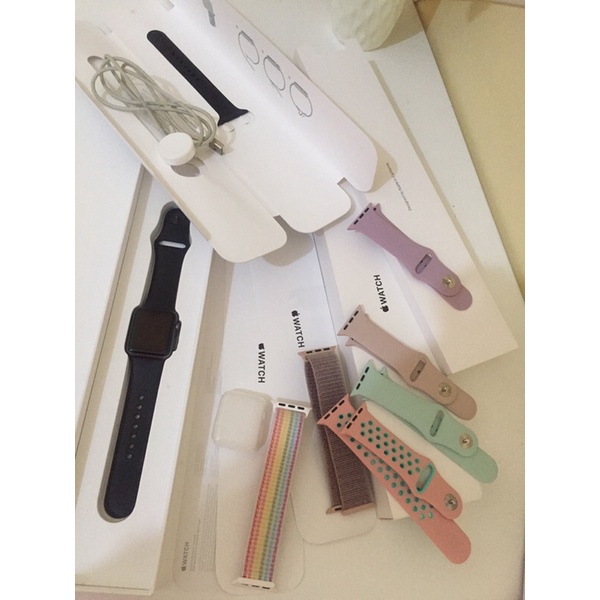 Apple watch iwatch series 1 / gen 2 38mm second original ex ibox fullset