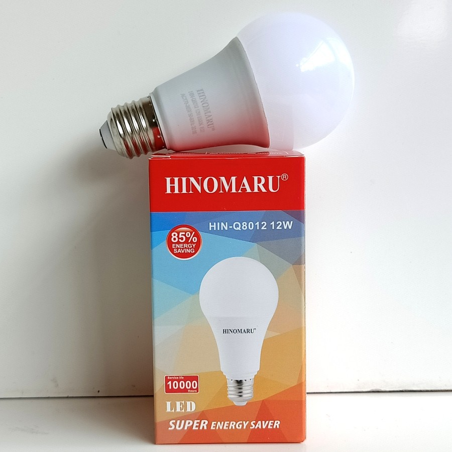 Lampu / Bohlam Led Hinomaru 12 watt 12w