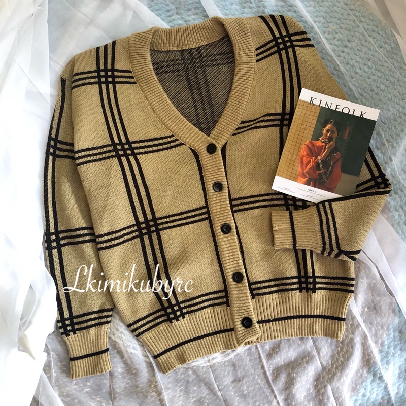Cardigan Mingyu