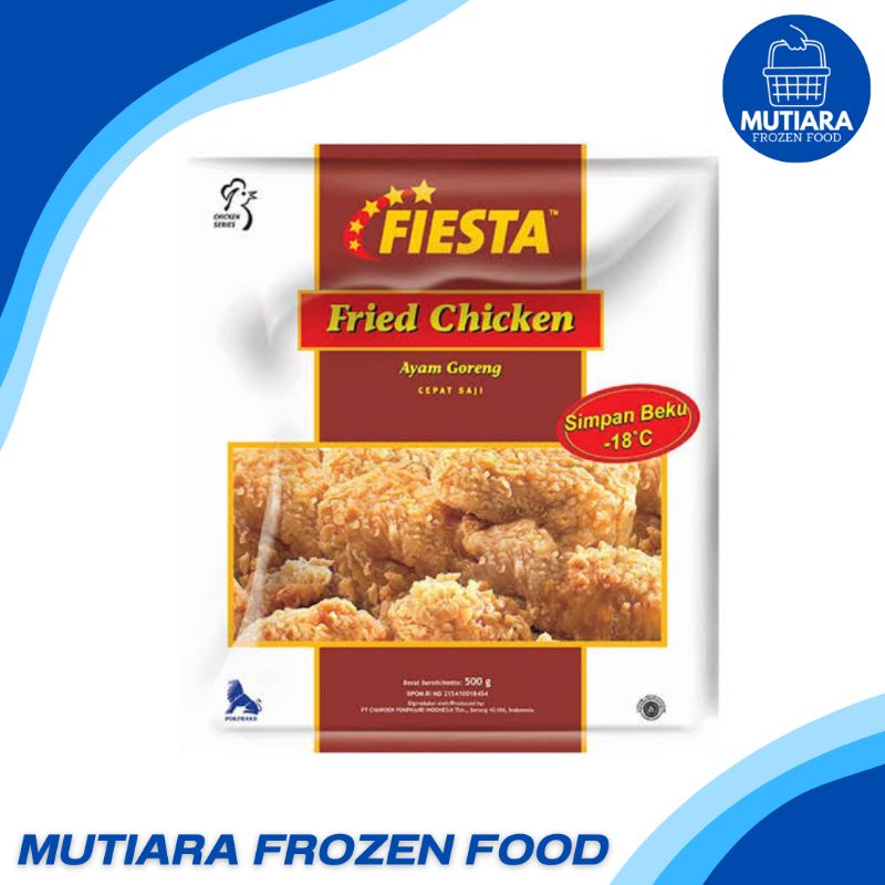 

FIESTA FRIED CHICKEN 500gr