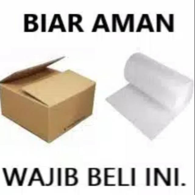 

PENGAMAN PAKET BUBBLE WRAP DAN KARDUS