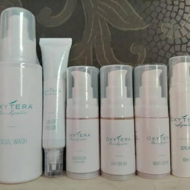 Oxytera New Signature Normal/ Paket Perawatan Wsjah Normal Oxytera
