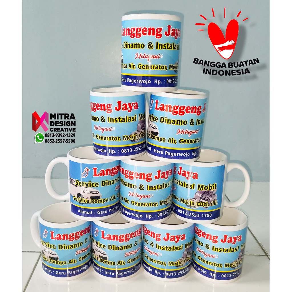 Jual MUG CUSTOM FOTO | Shopee Indonesia