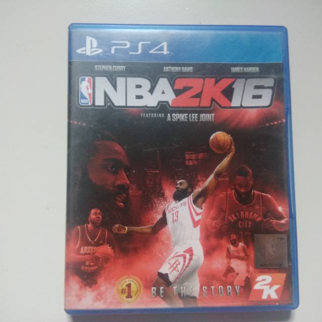 NBA2K16 PS4 Reg 3 (seken)
