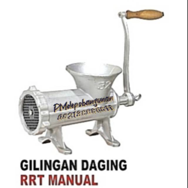 Gilingan Daging Manual No. 22
