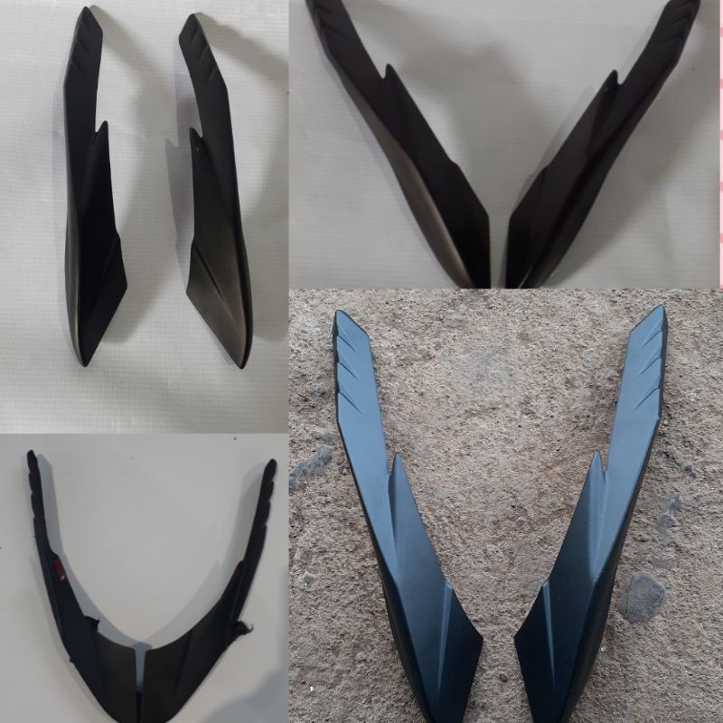 Garnish belakang satria fu facelift