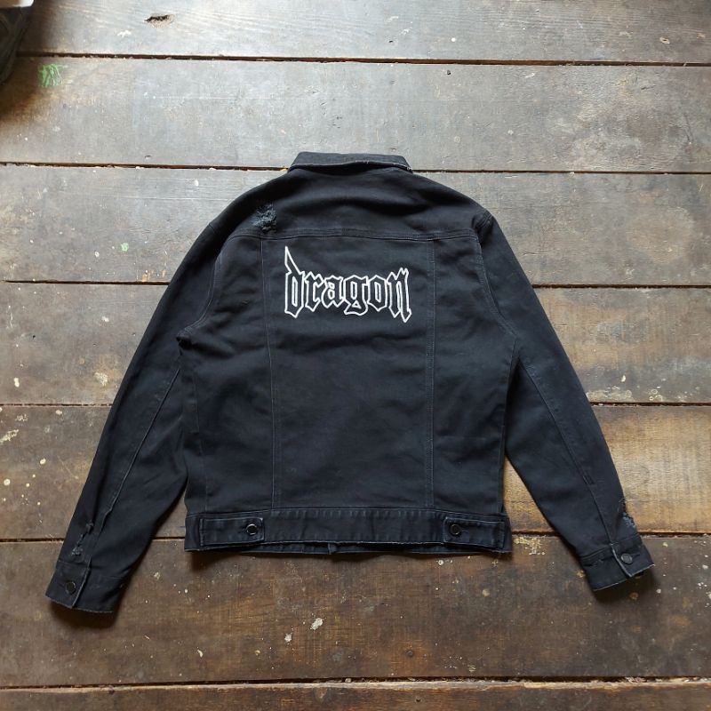 Jacket Denim G-dragon x 8second