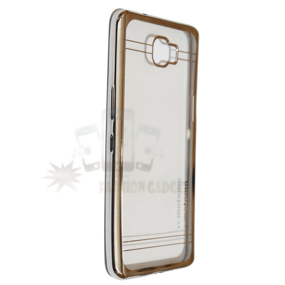 Softcase Infinix Note 4 Pro X571 / Motomo Chrome Case / Ultrathin / Casing Silikon Infinix