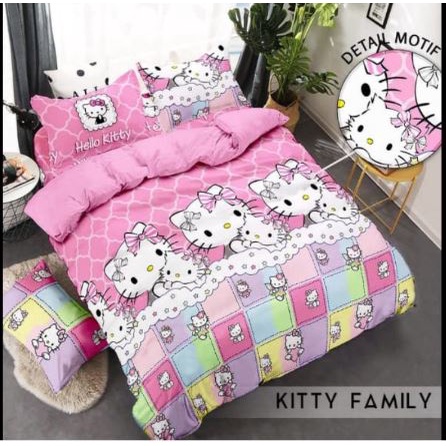 SELIMUT ANAK TEBAL BEDCOVER KARTUN FROZEN BEST SELLER 120X230