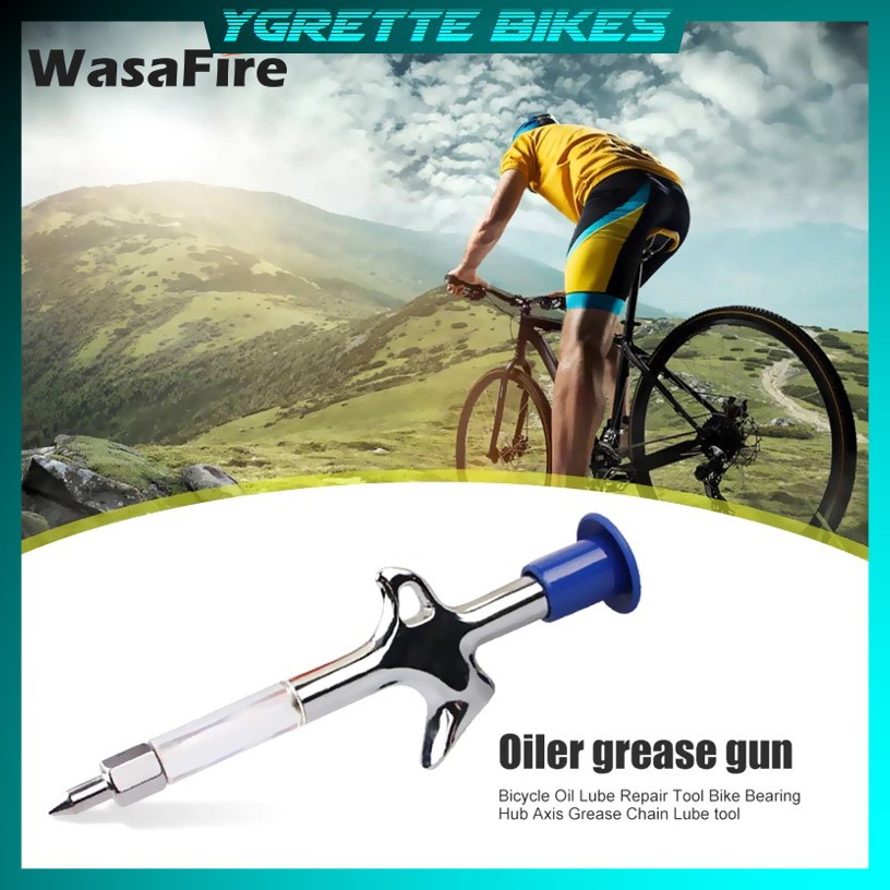 Sepeda Grease Gun Set untuk Jalan Gunung Sepeda Bearing Hub Axis Grease Pelumas Gun Untuk Gunung