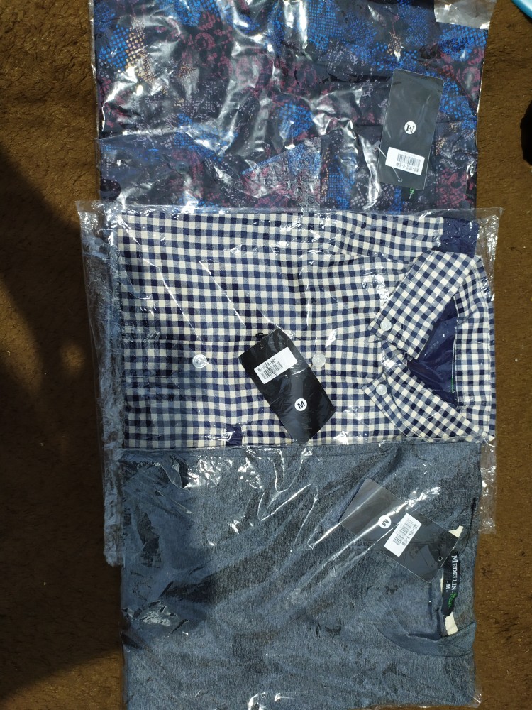 Medellin Kemeja Batik Pria Lengan Pendek Premium 101112