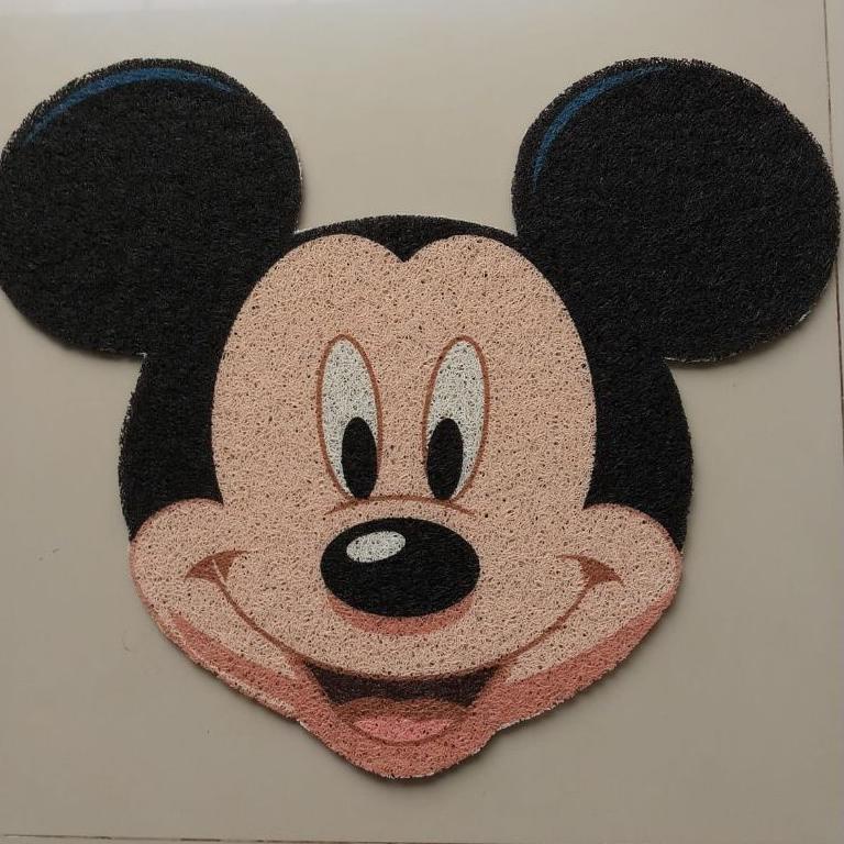 {J-UZR {♥ keset mie bihun printing motif gambar mickey {murah