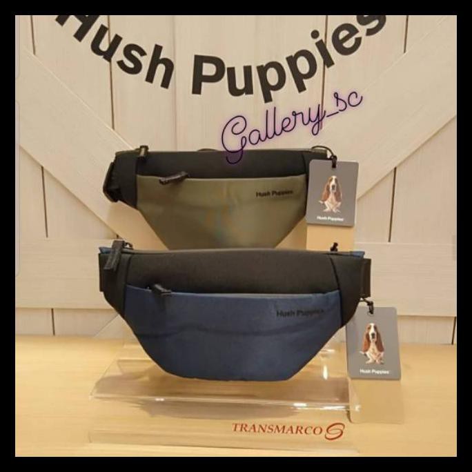 {BISA COD} WAISTBAG HUSH PUPPIES ORI TERBARU Kode 532