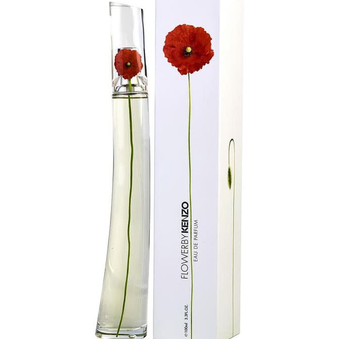 Parfum Kenzo Flower 100ml Original Reject no box women kenzo bunga