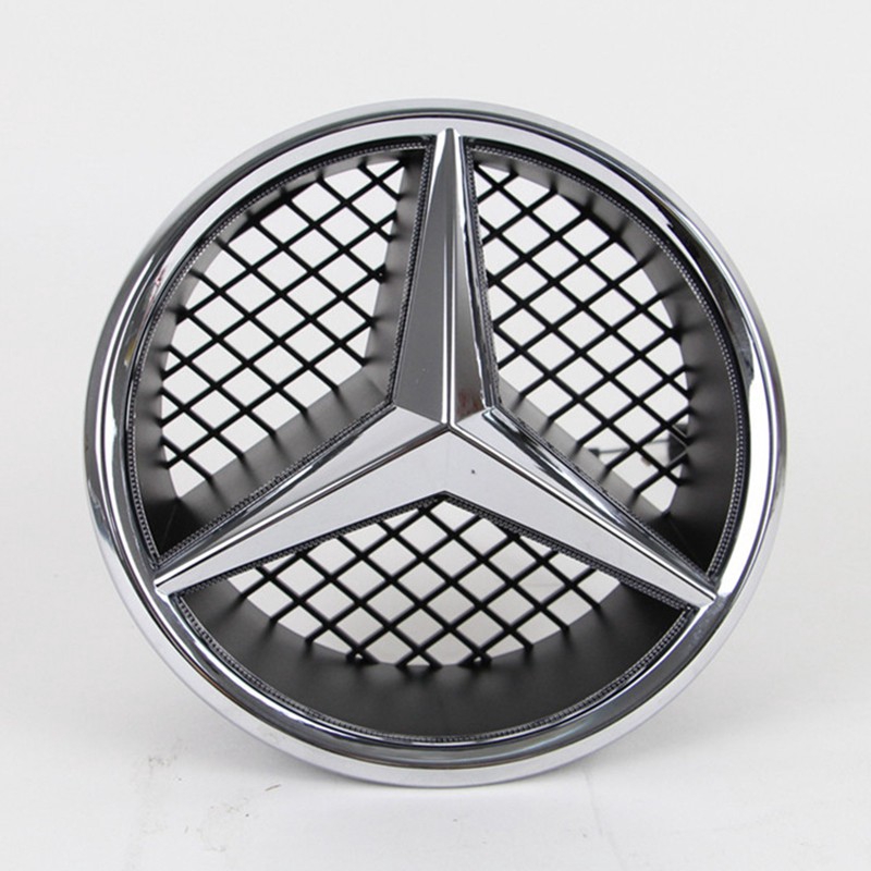 Stiker Emblem/Badge Night Knight Dengan Lampu Led Untuk Mobil Mercedes Benz W166 W176 W204 W207 W212 W218 W245 W251 W463