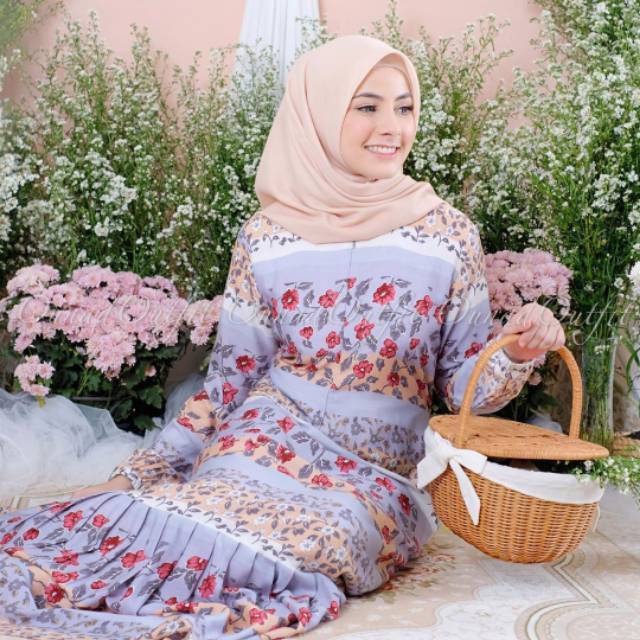 GAMIS BUNGA ,HOMEDRESS BUNGA