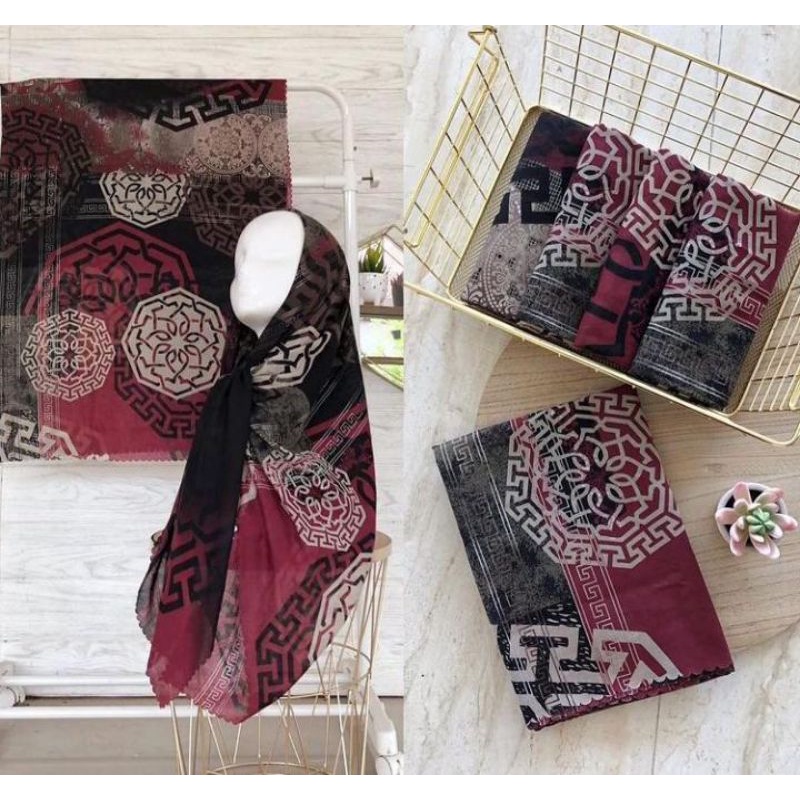 Murmer jilbab voal ukuran jumbo