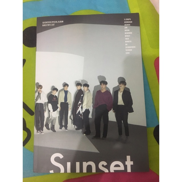 SEVENTEEN DIRECTOR’S CUT ALBUM - SUNSET VERSION