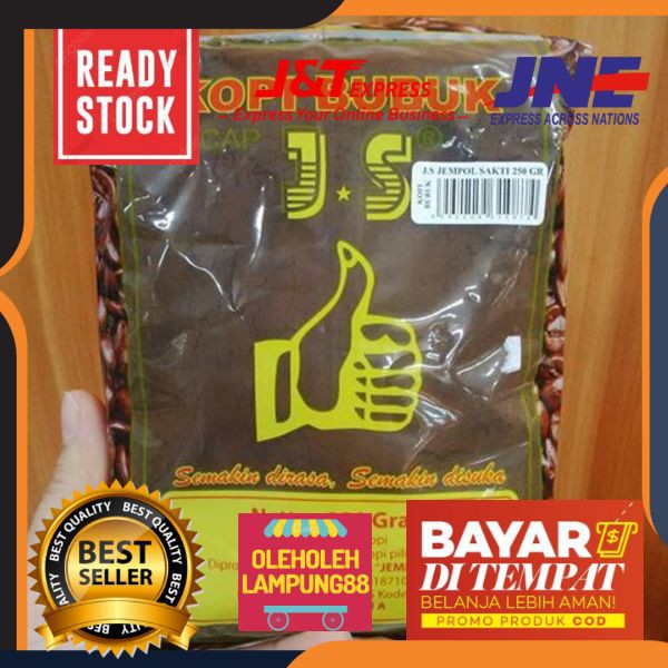 

Kopi Bubuk Kopi Jempol Sakti JS Kopi Lampung 250Gr Kopi Robusta Kopi Lampung Kopi Khas Lampung