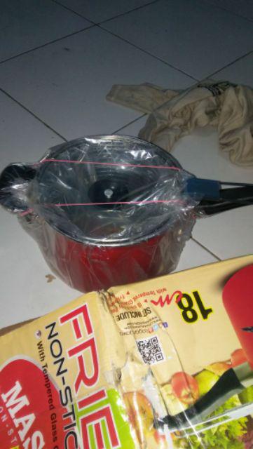 Panci Fryer Maspion Non Stick 18cm