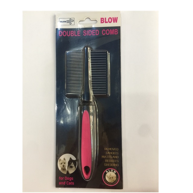 Sisir Anjing Blow BL-08 Sided comb-sisir Bulu Gimbal Kucing Anjing