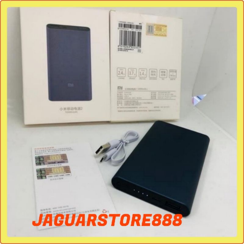 PowerBank Xiaomi 10000 mAh / PowerBank Mi Pro 2 10000 mAh