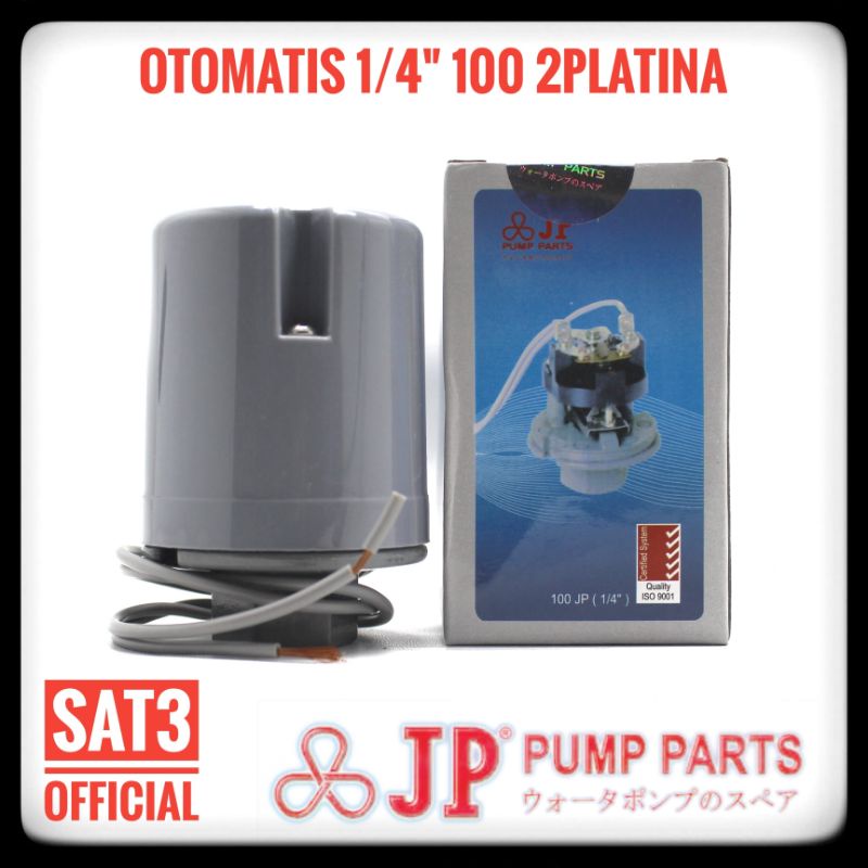 JP otomatis pressure switch 1/4" 2 platina 100JP
