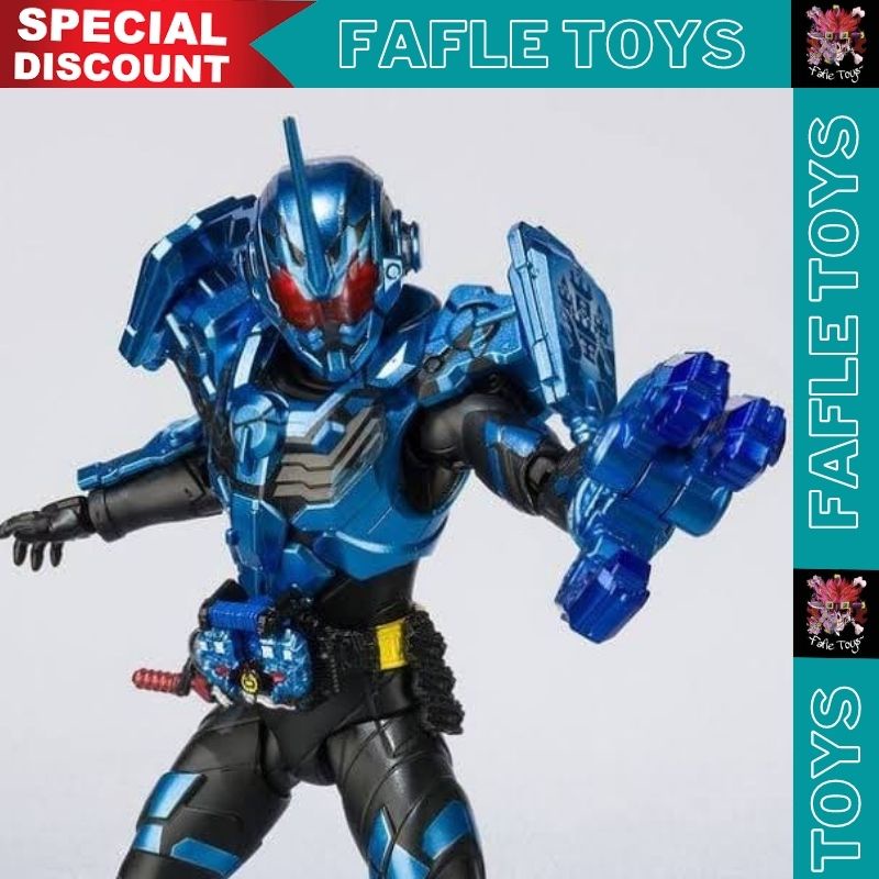 Shf Kamen rider Grease Blizzard KWS Figure / SHF Figuarts Kamen Rider Grease Blizzard Version 20th K