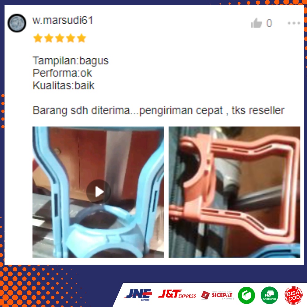 Alat Bantu Angkat Galon Air Minum Double Handle berkualitas Tahan patah