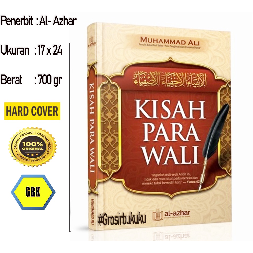 Buku Kisah Para Wali – Penerbit Al-Azhar